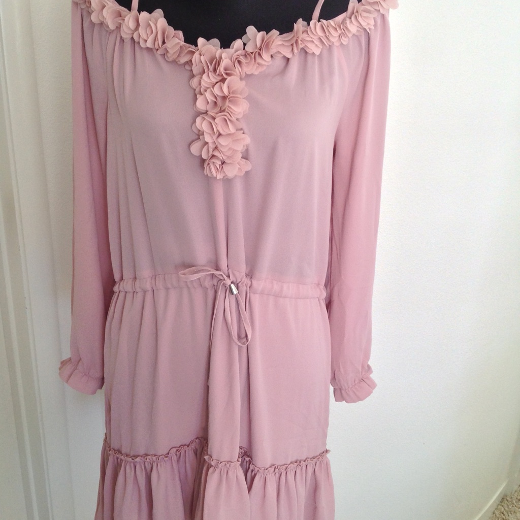 Blush Colored Dress